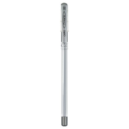 Balloon handle Cello "FineGrip" Knot 0.7mm, blue ink, rubber flu (holder), gray-silver housing-1