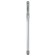 Balloon handle Cello "FineGrip" Knot 0.7mm, blue ink, rubber flu (holder), gray-silver housing