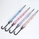 Umbrella - a semiautomatic “flowers” ​​cane, Eponge, 8 spokes, r = 51 cm, color mix