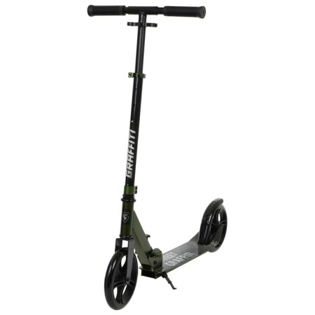 Sugan of the city Graffiti, folding, wheels Pu 200, 86a, ABEC 9, footboard, khaki color-1