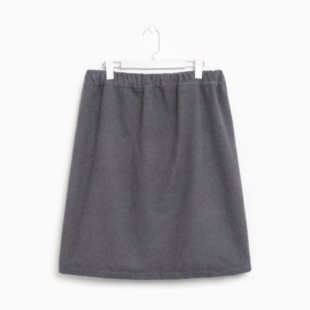 Towel (Pareo) 70x150, col. Gray, Mahra, 400g/m, HL 100%-3