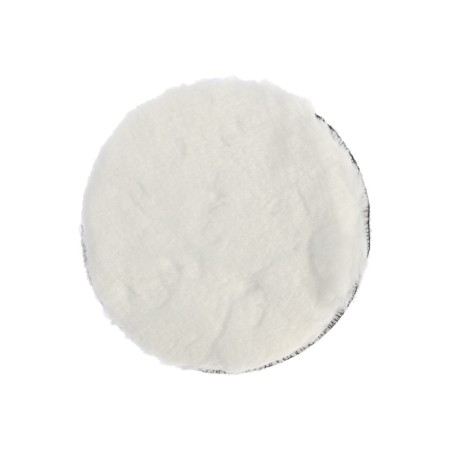 Polis circle for Velcro scrap, artificial fur, 150 mm