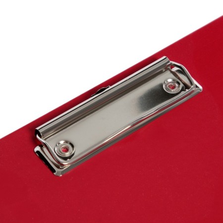 A tablet with A4, 2 mm clamp, calligrata durable, cardboard/boumville, red (clipboard)-1