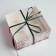 Capcake box “Happy New Year!”, 16 x 16 x 7.5 cm, new year
