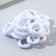 Hair gum "White Bear", 20 pcs