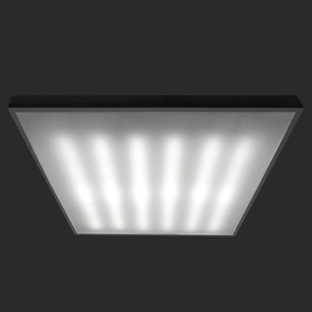 Luminaire Insured LED Feron, IP20, LED, 54 W, 595x595x40 mm, white color-2
