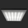 Luminaire Insured LED Feron, IP20, LED, 54 W, 595x595x40 mm, white color