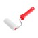 Roller scrap, foam rubber, 100 mm, handle d = 6 mm, d = 16 mm, 2 spare fur coats