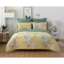 A set with a blanket of the Bernett No. 27 duet, size 230x250 cm, 160x220 cm - 2 pcs, 50x70 cm - 2 pcs, 70x70 cm - 2 pcs