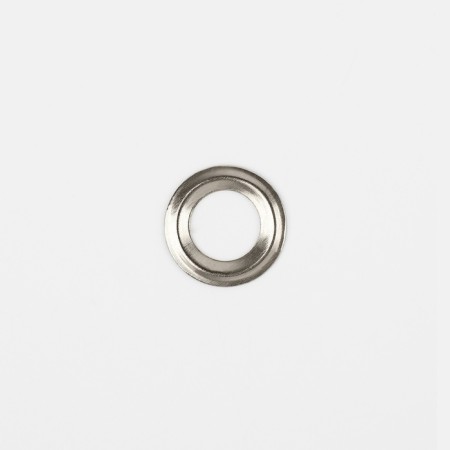 Eyelet, d = 6 mm, nickel color-3