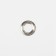 Eyelet, d = 6 mm, nickel color