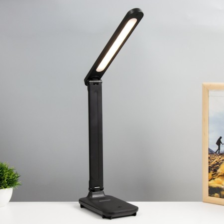 LED LED 9W 3 batteries Black-1