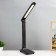 LED LED 9W 3 batteries Black