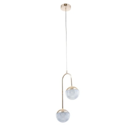 Lamp Bayerlux "Jaso" 2hLED 40W gold 23x12x43 cm