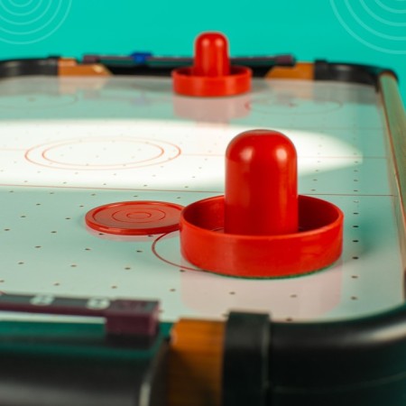 Table Aerochockey "Professional", works from batteries-2