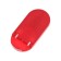 Luazon phone stand, folding, oval, adjustable height, red