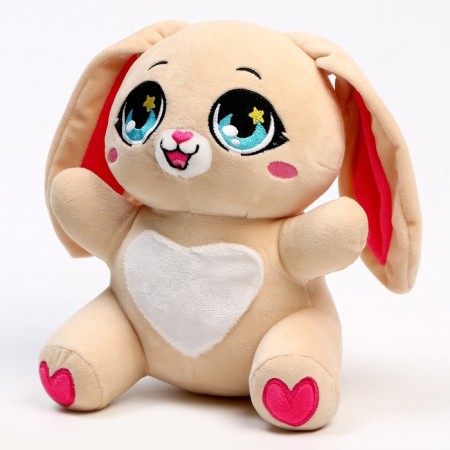Soft toy "Bunny", with a pocket on his stomach-5