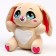 Soft toy "Bunny", with a pocket on his stomach