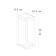 Facade lamp Arte Lamp Hassaleh A3374AL-1BK, LED, 9 W, 9x23x13 cm, 450 lm, black