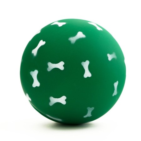 Toy-chart under the treats "Bones", 8 cm, green-2
