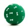 Toy-chart under the treats "Bones", 8 cm, green