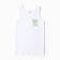 T -shirt for boys, white color, height 110 cm