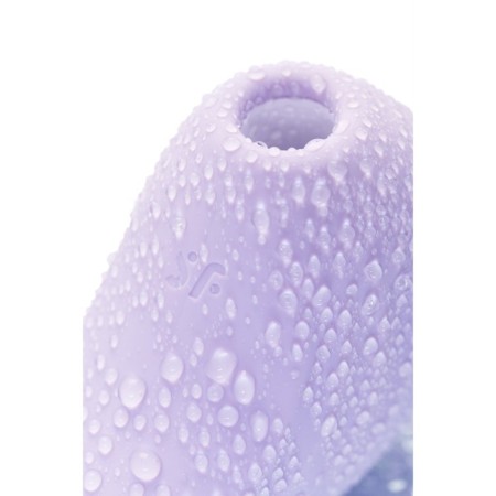 Vacuum-wave contactless stimulator of the Satiffyer Pearl Diver, silicone, purple color-10
