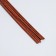 Floristic wire in the paper braid "Brown", length 60 cm, 2 mm, set 10 pcs