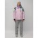 Ski suit, size 58, purple color