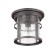 Street ceiling lamp Virta, 1x60W, E27, IP44, black color