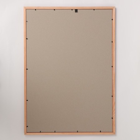 Photo frame pine С20 red 50x70 cm (plastic screen)-3