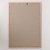 Photo frame pine С20 red 50x70 cm (plastic screen)