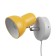 Sconces with the Sevantos wire E27 40W yellow 9x9x14 cm