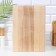 A set of cutting and serving boards on a stand of 2 pcs, birch
