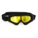 Motics driving glasses, yellow glass, black color