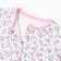 Combineson children's (3 pcs.), White/pink/light pink color, height 74 cm