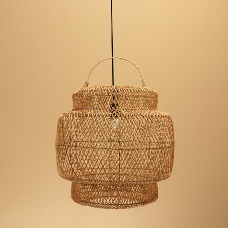 Ceiling Lamp from Rotan "German" 1x120W, E27, 50x50x50 cm-2