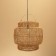 Ceiling Lamp from Rotan "German" 1x120W, E27, 50x50x50 cm