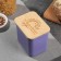 Container with a bamboo cover of "delicious life", 900 ml
