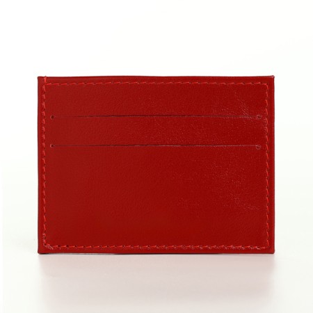 Cartholder, red color