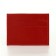 Cartholder, red color