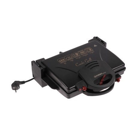 ElektroGril FIRST FA-5330 Black, 2000 watts, anti-stick coating, black