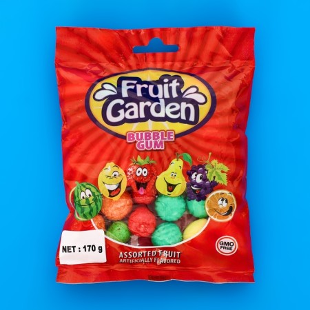 Chewing gum Fruit Garden, 170 g
