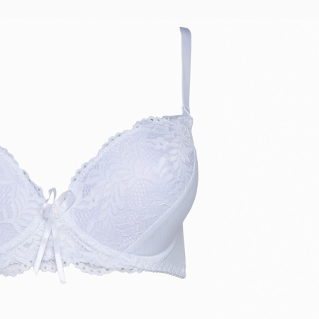 Women's bra, white color, size 80C-4
