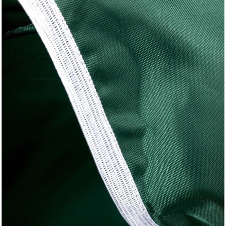 Tent-wings for garden swings 168 x 116 cm, light green, suitable for swing comfort, muse-4