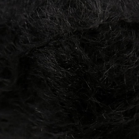 Yarn "Mohair Classic" 25% moher, 24% wool, 51% acrylic 200m/100g (60 black)-2