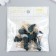 Decor for creativity Textile "Flower with pearls. Coniferous" set 10 pcs 2.5 cm