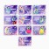 A set of New Year's envelopes “New Year: Open, when...” (New Year's snake), 10pcs, 16 x 11.5 cm
