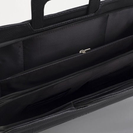 Folder for documents, black color-6