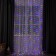 Garland "Curtain" 2 × 3 m Rosa, IP20, silver thread, 450 LED, glow of multi, 8 modes, 220 V